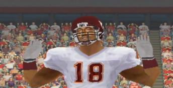 NCAA Gamebreaker 2001 Playstation 2 Screenshot