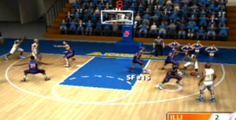 NCAA March Madness 06 Playstation 2 Screenshot