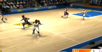 NCAA March Madness 06 Playstation 2 Screenshot