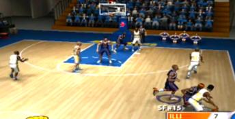 NCAA March Madness 06 Playstation 2 Screenshot