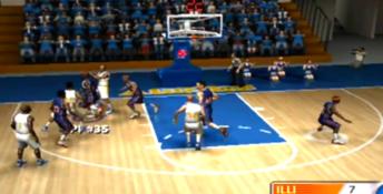 NCAA March Madness 06 Playstation 2 Screenshot