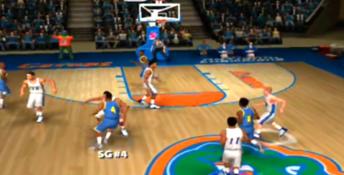 NCAA March Madness 07 Playstation 2 Screenshot