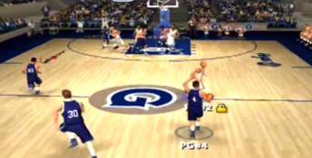 NCAA March Madness 08 Playstation 2 Screenshot