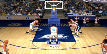 NCAA March Madness 08 Playstation 2 Screenshot