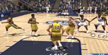 NCAA March Madness 2004 Playstation 2 Screenshot