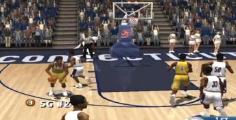 NCAA March Madness 2004 Playstation 2 Screenshot