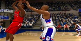 NCAA March Madness 2005 Playstation 2 Screenshot