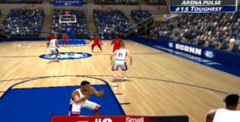 NCAA March Madness 2005 Playstation 2 Screenshot