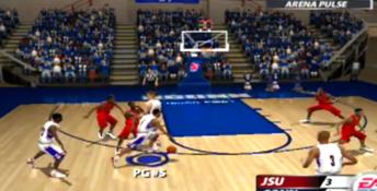 NCAA March Madness 2005 Playstation 2 Screenshot