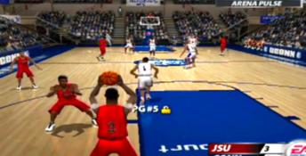 NCAA March Madness 2005 Playstation 2 Screenshot