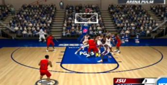 NCAA March Madness 2005 Playstation 2 Screenshot