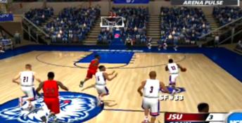 NCAA March Madness 2005 Playstation 2 Screenshot
