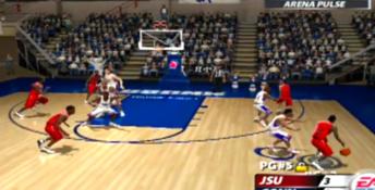 NCAA March Madness 2005 Playstation 2 Screenshot