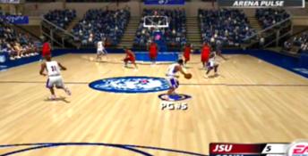 NCAA March Madness 2005 Playstation 2 Screenshot
