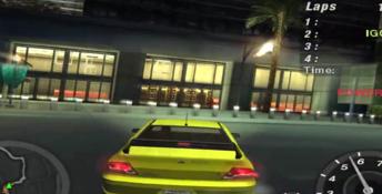 Need for Speed: Underground 2 Playstation 2 Screenshot