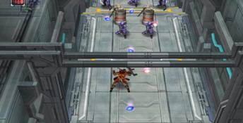 Neo Contra Playstation 2 Screenshot