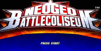 Neogeo Battle Coliseum Playstation 2 Screenshot