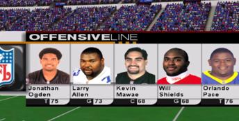 NFL 2k3 Playstation 2 Screenshot