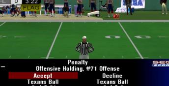 NFL 2k3 Playstation 2 Screenshot