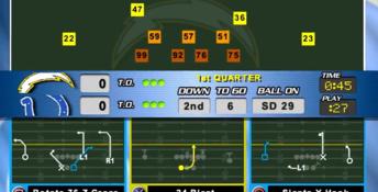 NFL Gameday 2001 Playstation 2 Screenshot