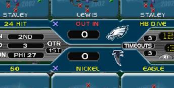 NFL GameDay 2002 Playstation 2 Screenshot