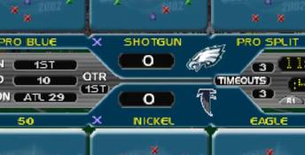 NFL GameDay 2002 Playstation 2 Screenshot