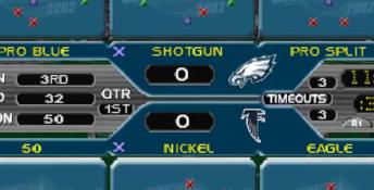 NFL GameDay 2002 Playstation 2 Screenshot