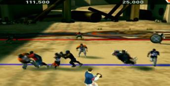 NFL Street 2 Playstation 2 Screenshot