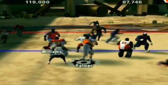 NFL Street 2 Playstation 2 Screenshot