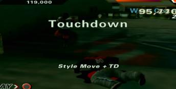 NFL Street 2 Playstation 2 Screenshot