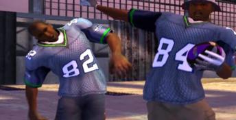 NFL Street 3 Playstation 2 Screenshot