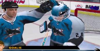 NHL 06 Playstation 2 Screenshot
