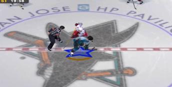 NHL 06 Playstation 2 Screenshot