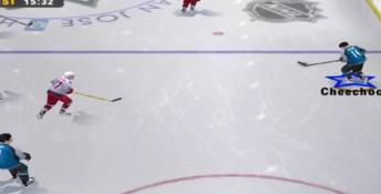 NHL 06 Playstation 2 Screenshot