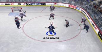 NHL 07 Playstation 2 Screenshot