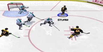 NHL 09 Playstation 2 Screenshot