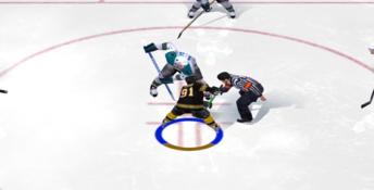 NHL 09 Playstation 2 Screenshot