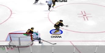 NHL 09 Playstation 2 Screenshot