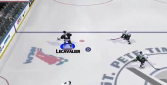 NHL 2005 Playstation 2 Screenshot