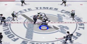 NHL 2005 Playstation 2 Screenshot