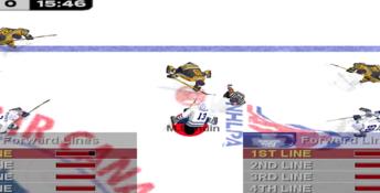 NHL 2K3 Playstation 2 Screenshot