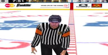 NHL 2K3 Playstation 2 Screenshot
