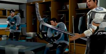 NHL 2K6 Playstation 2 Screenshot