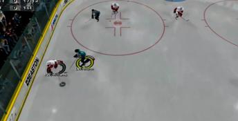NHL 2K6 Playstation 2 Screenshot