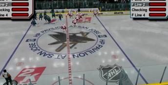 NHL 2K6 Playstation 2 Screenshot