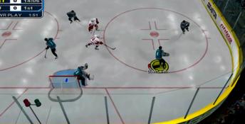 NHL 2K6 Playstation 2 Screenshot