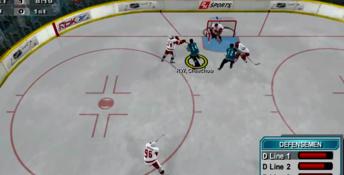 NHL 2K6 Playstation 2 Screenshot