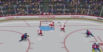 NHL 2K7 Playstation 2 Screenshot