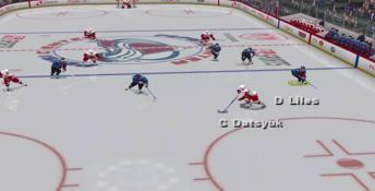 NHL 2K7 Playstation 2 Screenshot