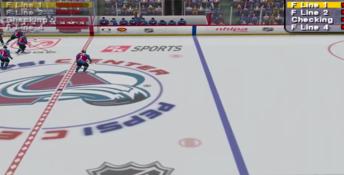 NHL 2K7 Playstation 2 Screenshot